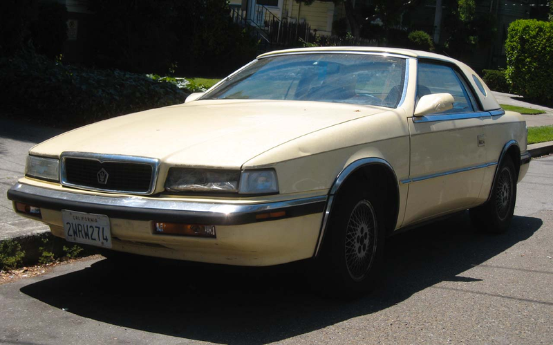 Illustration for article titled 1990 Chrysler TC By Maserati